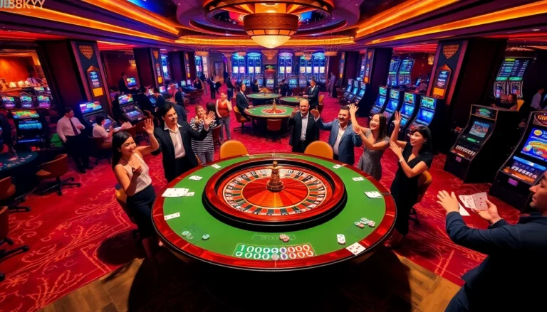 Experience the thrill of winning at gambling tables with https://uu88kyc.com/ and celebrate your jackpot in style!